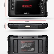 iCarsoft CR Pro + Same as CR MAX Functions Systems Vehicles Manufacturers Discount Cheap 2
