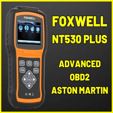 Aston Martin Multi System Diagnostic Kit - Foxwell NT530 PLUS