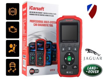 iCarsoft LR V1.0 Land Rover & Jaguar Multi System Diagnostic Reset Tool  Engine ABS Airbags & Oil Reset