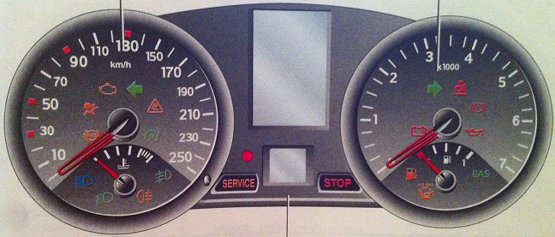 Megane Mk2 Car Warning Lights
