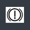 Volvo V70 & XC70 Brake Dash Warning Lights Symbol Lamp