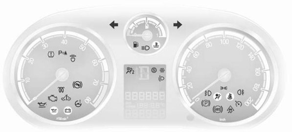 corsa d dashboard WARNING LIGHTS SYMBOLS