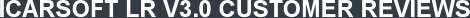 ICARSOFT LR V3.0 CUSTOMER REVIEWS