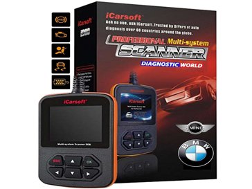 BMW & Mini iCarsoft i910 Diagnostic World Reset Code reader tool kit