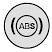 Focus dash warning light