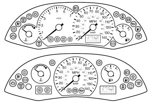 ford focus dashboard