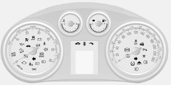 mokka dashboard WARNING LIGHTS SYMBOLS