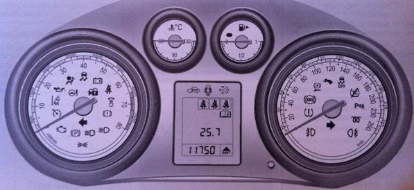 insignia dashboard WARNING LIGHTS SYMBOLS