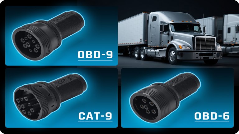 OBD-6 OBD-9 CAT-9 ADAPTORS 
