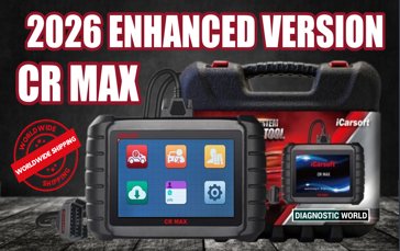 Official iCarsoft CR MAX Enhanced Version