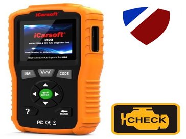 iCarsoft i820 obd2 diagnostic reset tool