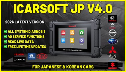 2026 ICARSOFT JP V4.0 OFFICIAL & GENUINE STOCKIST HONDA SUZUKI SUBARU NISSAN TOYOTA MITSUBISHI LEXUS KIA HYUNDAI ISUZU